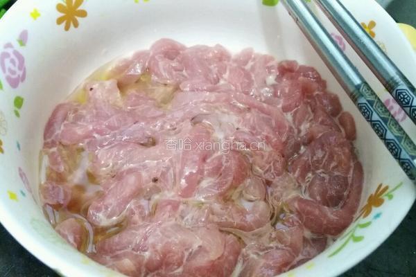 京酱肉丝的做法图解19