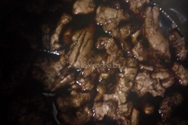 甜醋猪脚汤的做法图解1