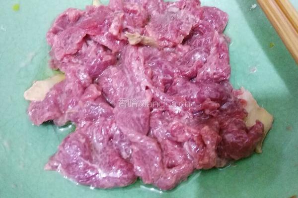 水煮牛肉的做法图解4