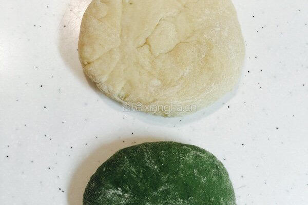 抹茶奶香吐司的做法图解8