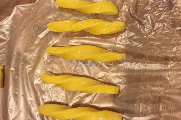 麻花辫磨牙饼干的做法图解4
