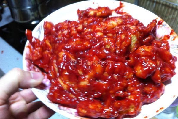 松鼠鱼的做法图解7