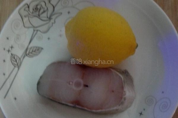 柠香雪鱼的做法图解1