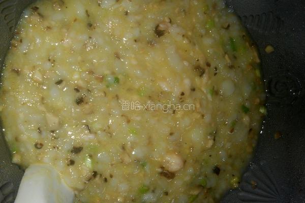 鱿鱼蛋煎饼的做法图解5