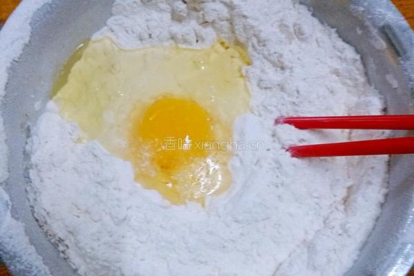 火腿面包卷的做法图解4