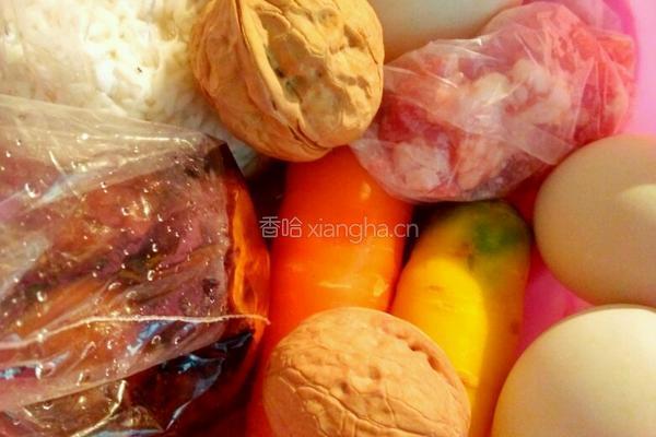 糯米彩蛋的做法图解1