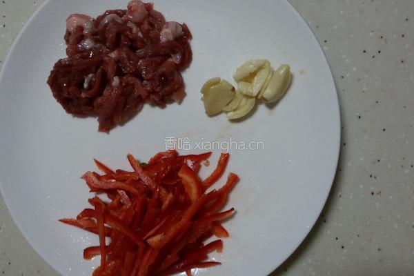 四季豆炒肉丝的做法图解3