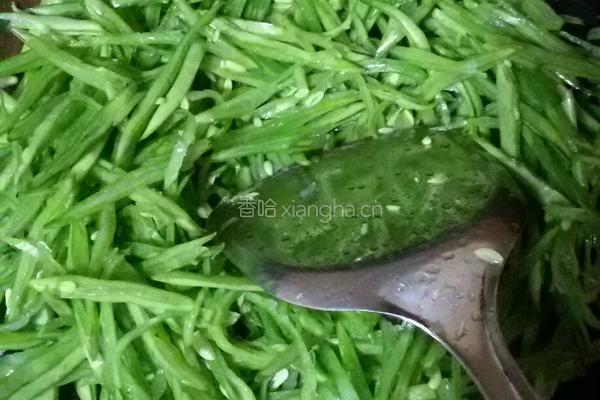 四季豆炒肉丝的做法图解7