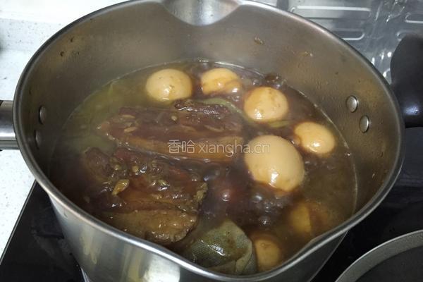 卤肉卤蛋的做法图解19