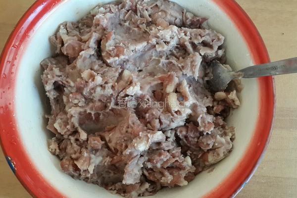 双色豆包的做法图解1