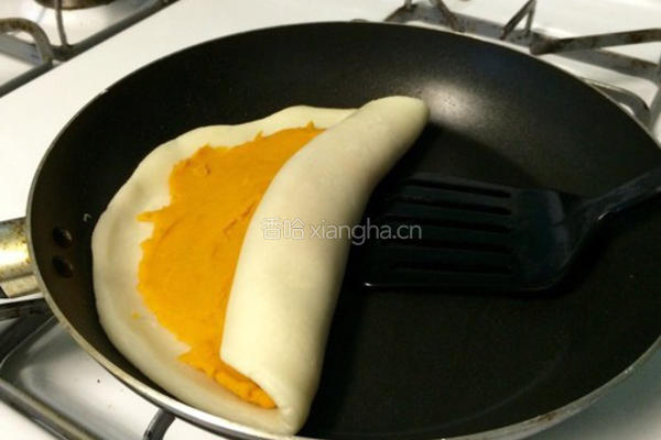 红薯糯米卷的做法图解7