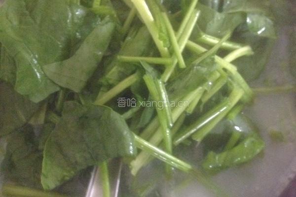菠菜排骨粥的做法图解12