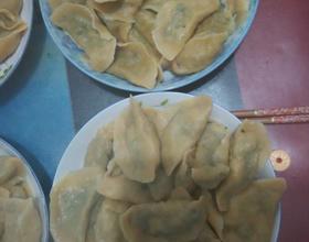 菠菜水饺[图]