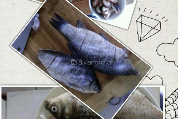泡椒鲫鱼的做法图解1