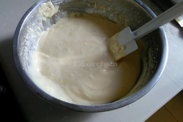 蜂蜜蛋糕的做法图解3