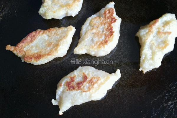香甜梨藕饼的做法图解5
