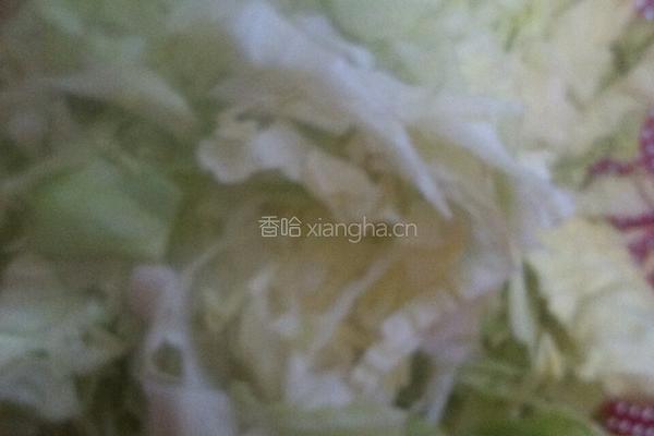 炒米线的做法图解2