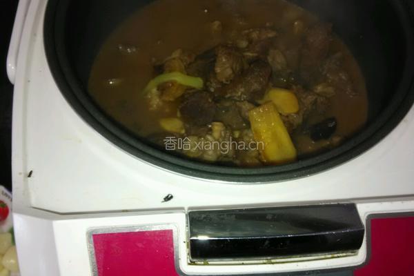 红烧牛肉的做法图解4