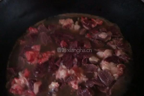 红烧牛肉的做法图解2