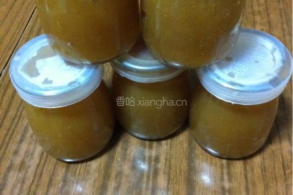 自制苹果酱(微波炉版)