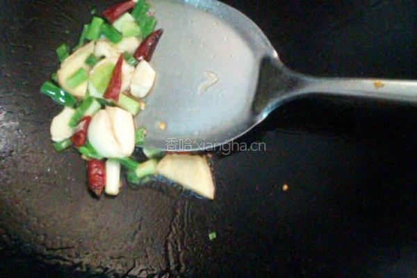 酸辣生菜的做法图解3