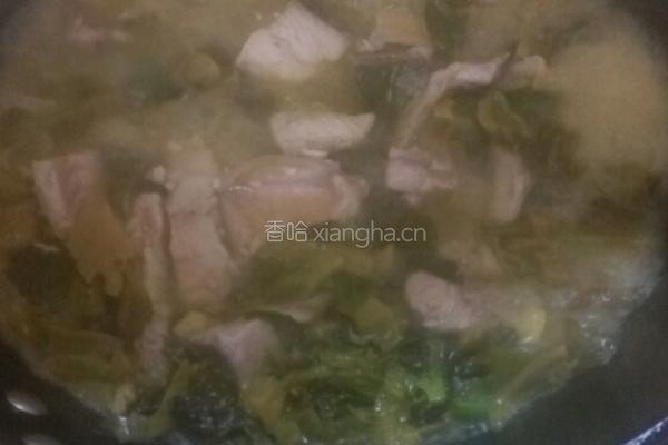 酸菜鱼的做法图解9