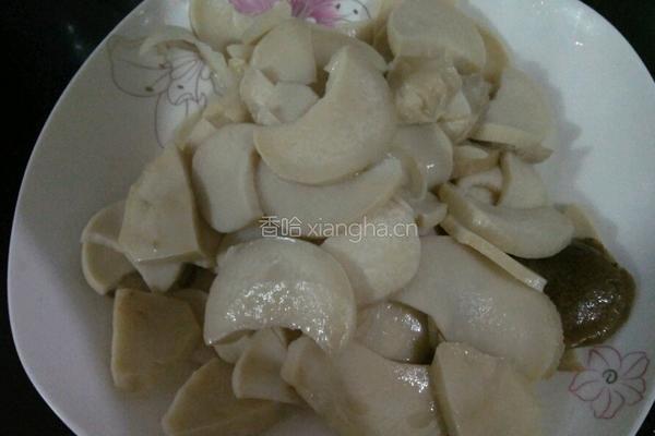 大葱炒杏鲍菇的做法图解4