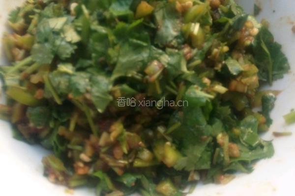 老虎菜的做法图解3