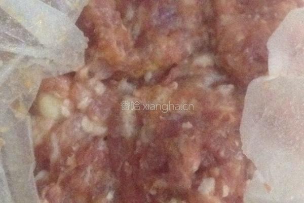 肉末菠菜粥的做法图解3
