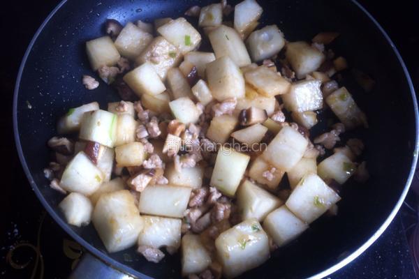 肉香冬瓜的做法图解7