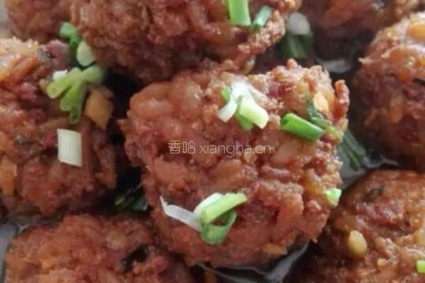 江苏糯米肉圆的做法图解7