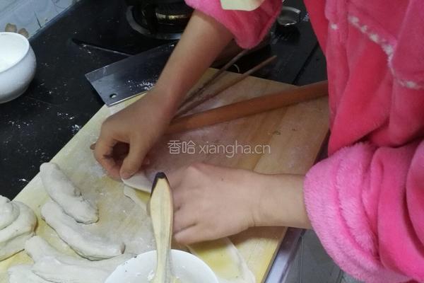 油旋儿的做法图解4