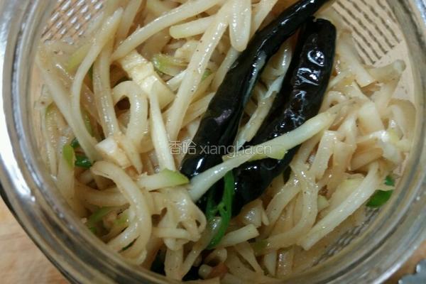 芥菜丝的做法图解5