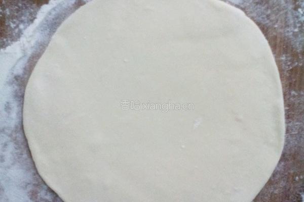 葱香肉饼的做法图解5