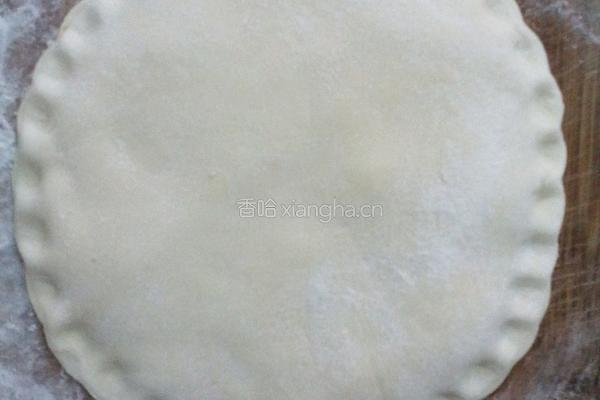 葱香肉饼的做法图解7