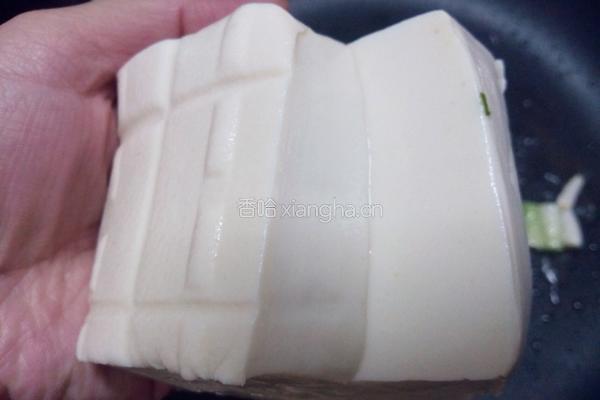 香煎豆腐的做法图解4