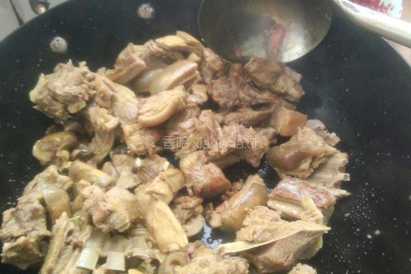 羊肉火锅的做法图解2