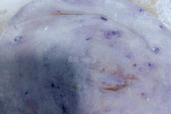 紫薯油馍的做法图解6