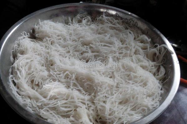 肉沬蒸米粉的做法图解2