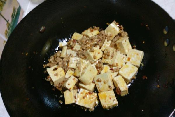 麻婆豆腐的做法图解9
