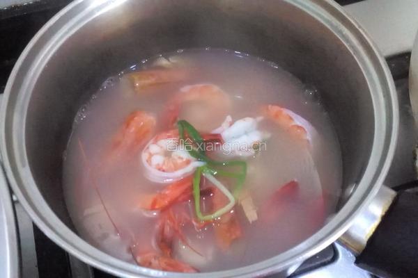 土豆奶酪虾球的做法图解6