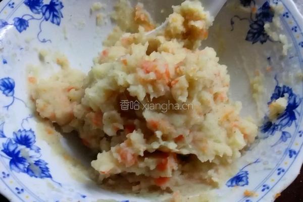 土豆奶酪虾球的做法图解9
