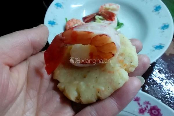 土豆奶酪虾球的做法图解14