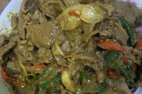 小炒牛肉片的做法图解5