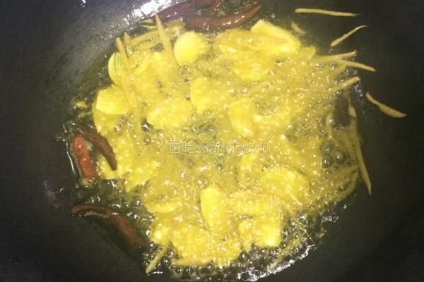 小炒牛肉片的做法图解3