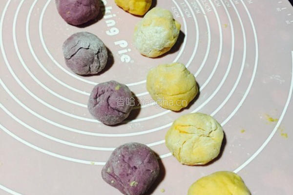 菊花面包的做法图解5