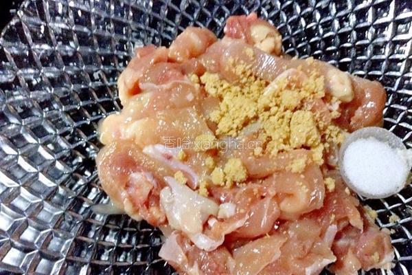 老北京鸡肉卷的做法图解4