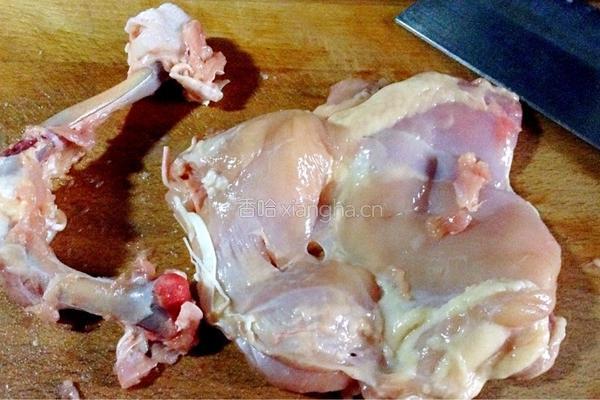 老北京鸡肉卷的做法图解3