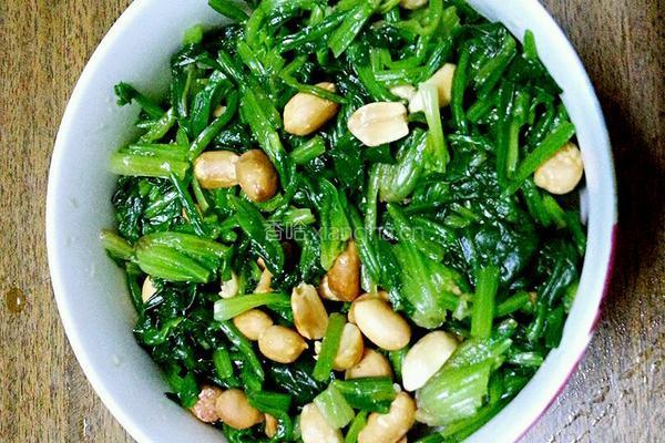 果仁菠菜的做法图解4