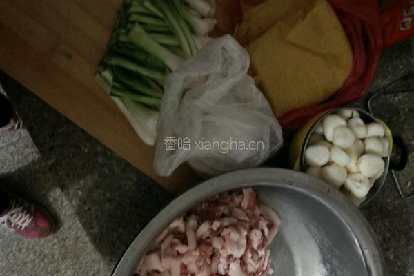 闽南鸡卷！别名:五香卷的做法图解1